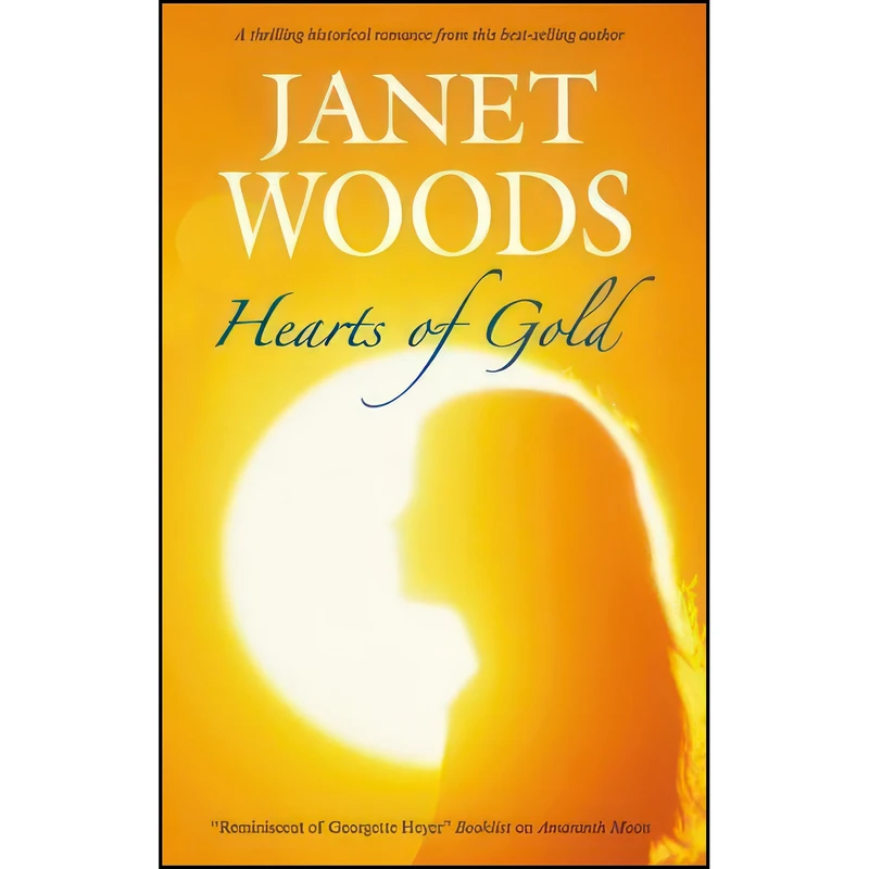 کتاب Hearts of Gold اثر Janet Woods انتشارات Severn House