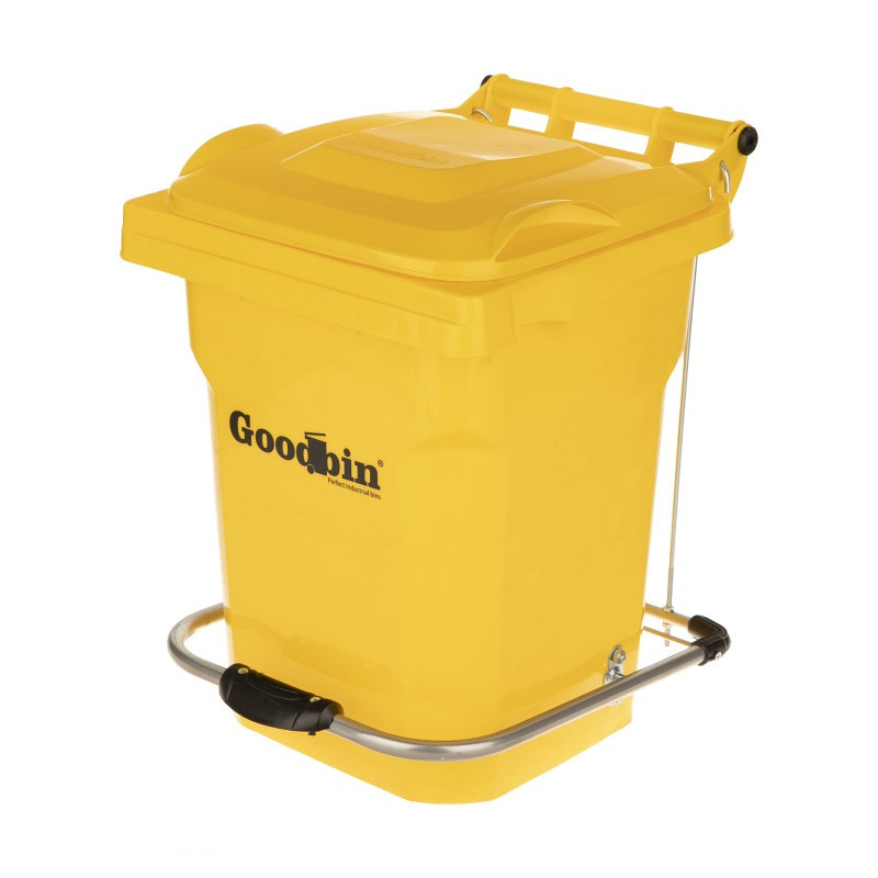 سطل زباله پدالی گودبین مدل L20 بسته 6 عددی