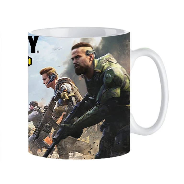 ماگ طرح call of duty mobile کد 217