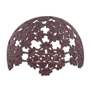 کلاه زنانه مدل گل کد 0111479