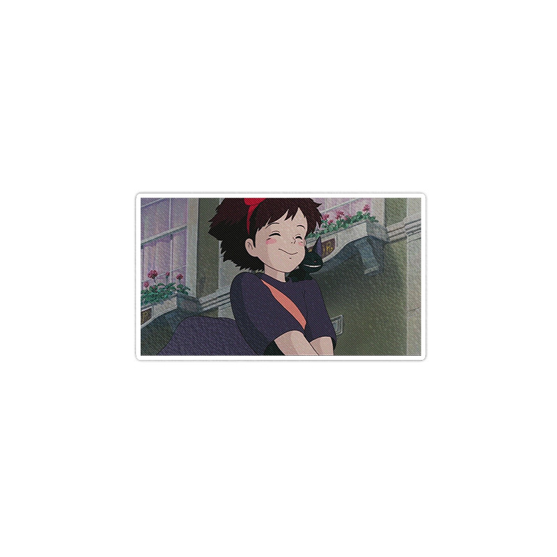استیکر لپ تاپ ماسا دیزاین طرح ANIME مدل STKA00179