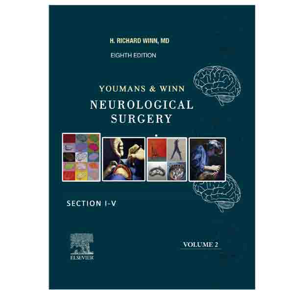 کتاب Youmans and Winn Neurological Surgery اثر Richard Winn انتشارات الزویر