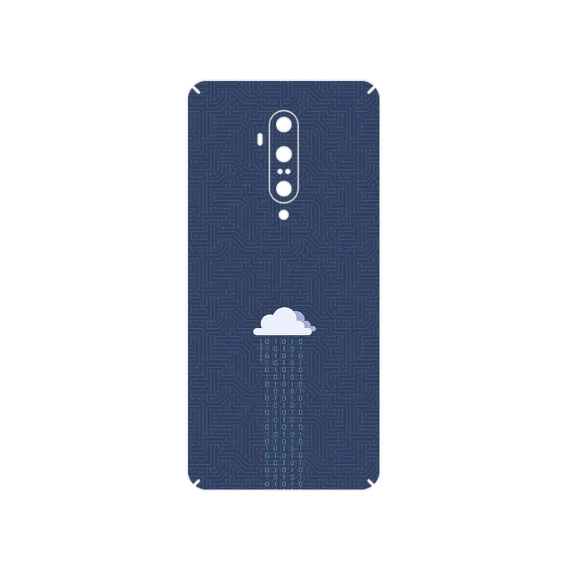برچسب پوششی ماهوت مدل Minimal Data Cloud مناسب برای گوشی موبایل وان پلاس 7T Pro