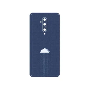 MAHOOT Minimal Data Cloud Cover Sticker for OnePlus 7T Pro