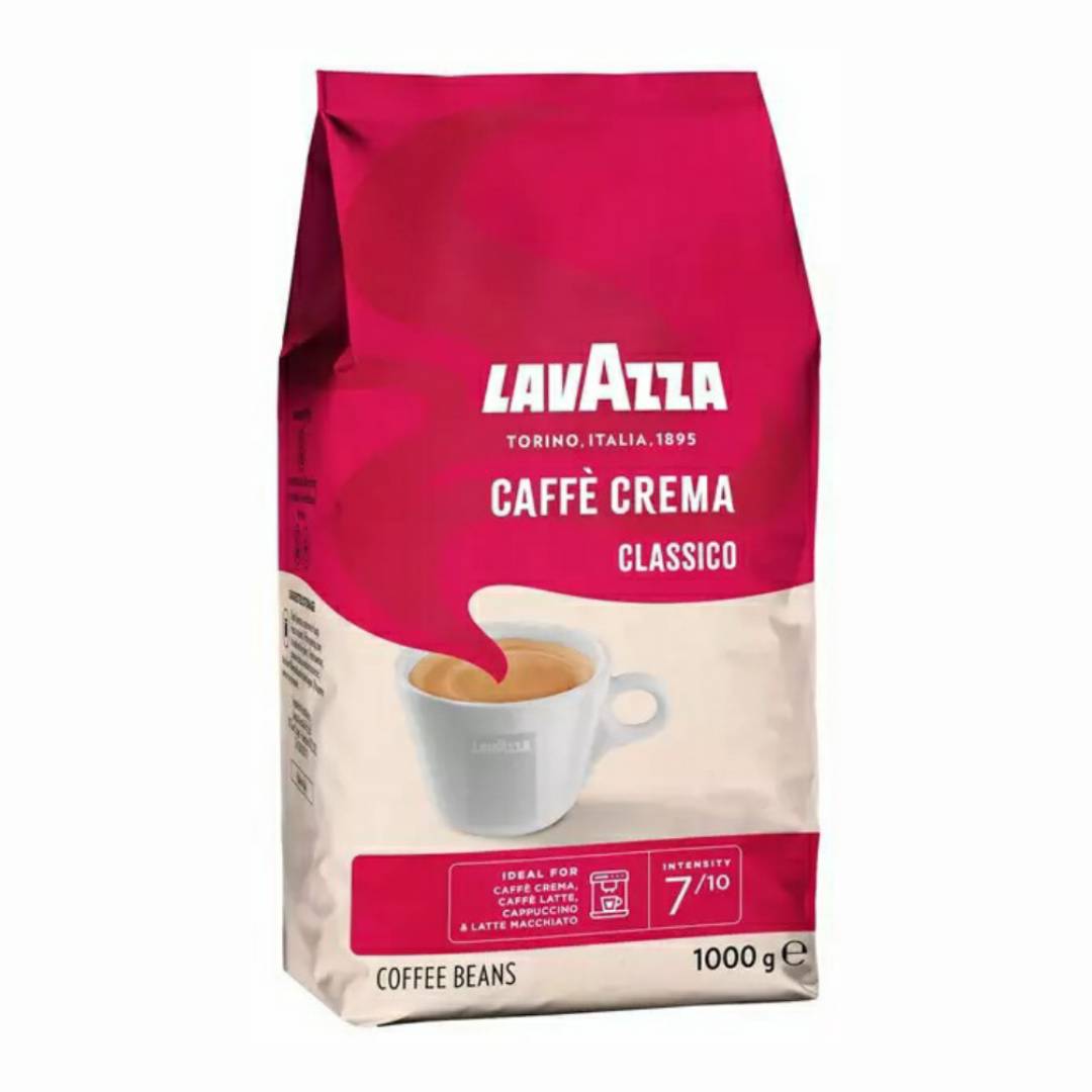 دانه قهوه کافه کِرِما کلاسیکو لاواتزا - ۱ کیلوگرم