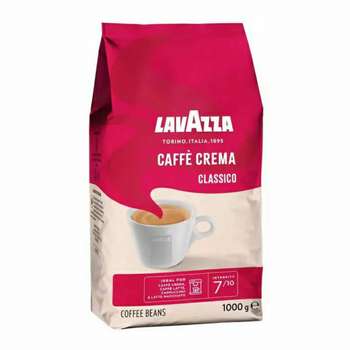 دانه قهوه کافه‌کِرِما کلاسیکو لاواتزا - ۱ کیلوگرم