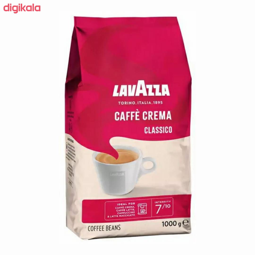  خرید اینترنتی با تخفیف ویژه دانه قهوه کافه‌کِرِما کلاسیکو لاواتزا - ۱ کیلوگرم