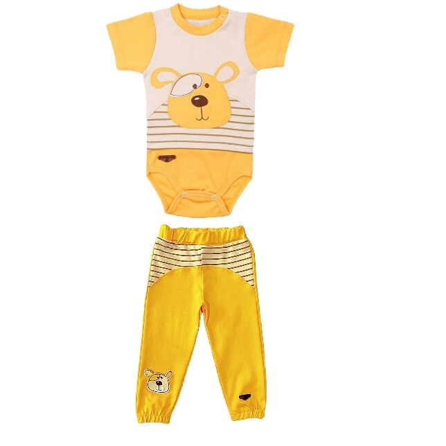 ست بادی و شلوار نوزادی به آوران مدل هورام 77285493 - - 20