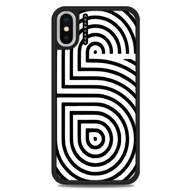 کاور آکام مدل AMC-WAX-ALPHAZEBRABET-33 مناسب برای گوشی موبایل اپل iPhone X/Xs