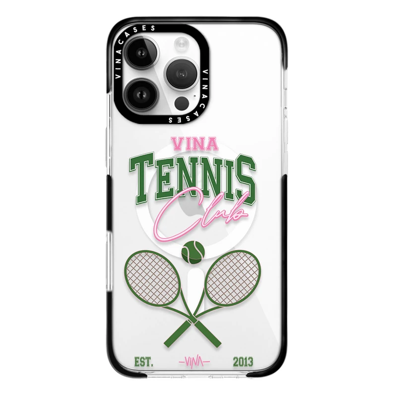 کاور ویناکیسز مدل Vina Tennis Club MagSafe مناسب برای گوشی موبایل اپل iphone 16 pro