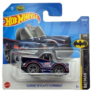 ماکت ماشین هات ویلز مدل CLASSIC TV SERIES BATMOBILE