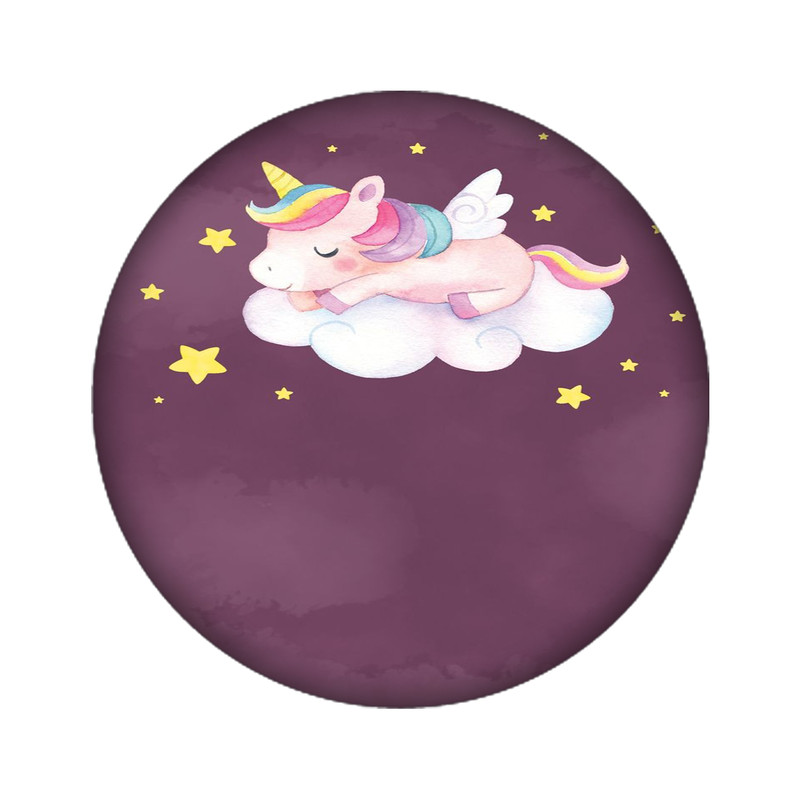 استیکر تزئینی موبایل مدل یونیکورن کد 4804