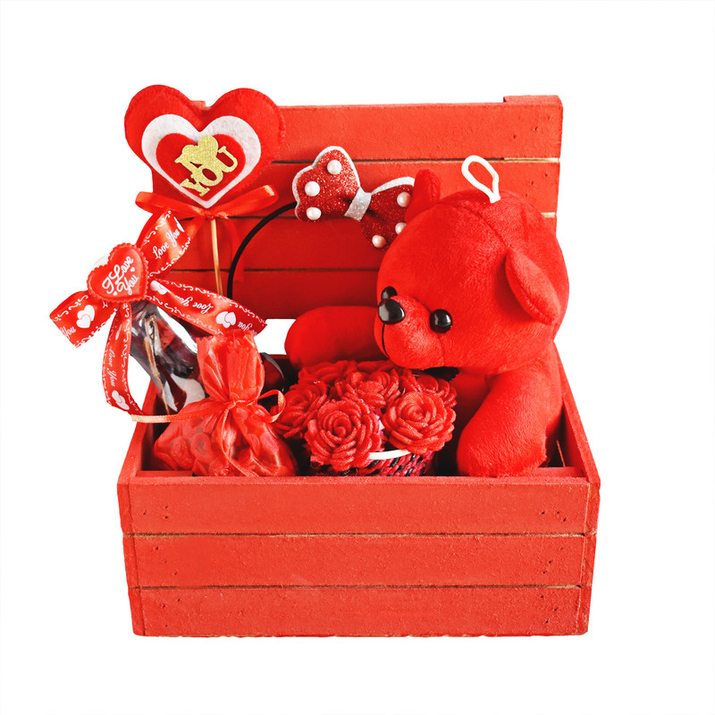 ست مناسبتی مدل lovely مجموعه 7 عددی