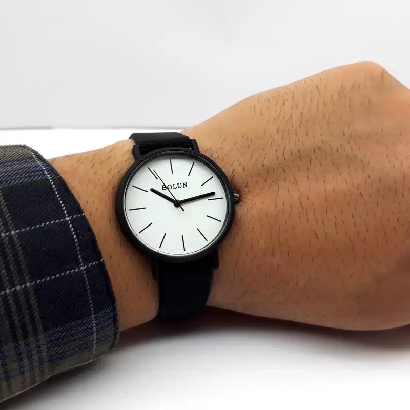 ساعت مچی عقربه ای بلون کد 123