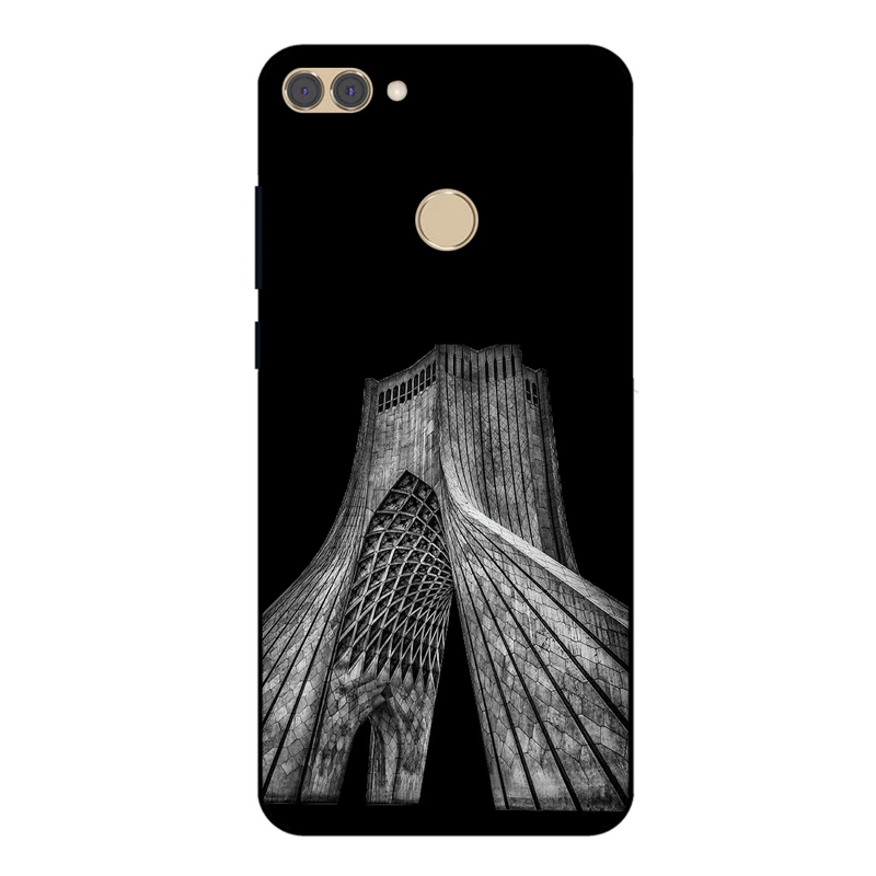 کاور مگافون کد 8263 مناسب برای گوشی موبایل هوآوی Y9 2018