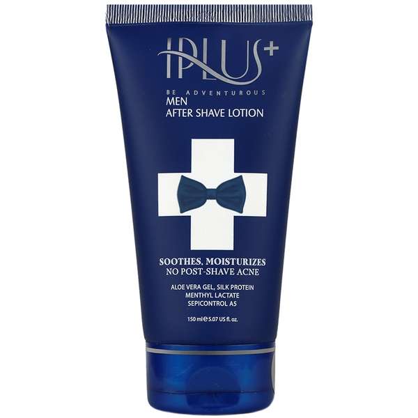 لوسیون افتر شیو آی پلاس مدل soothes حجم 150 میلی لیتر