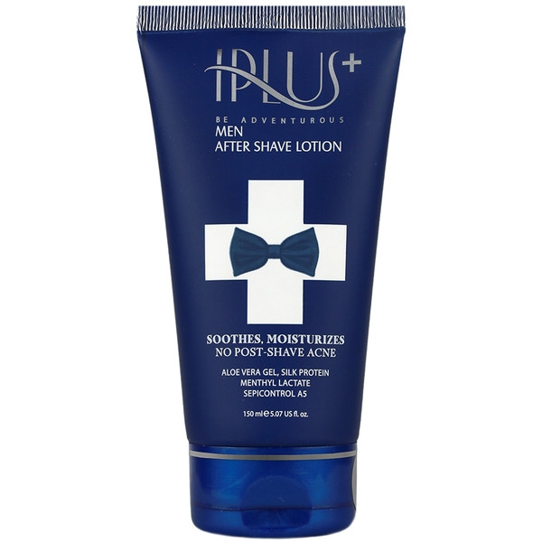 لوسیون افتر شیو آی پلاس مدل soothes حجم 150 میلی لیتر