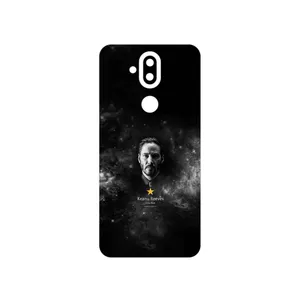 MAHOOT Keanu Reeves Cover Sticker for Nokia 8.1