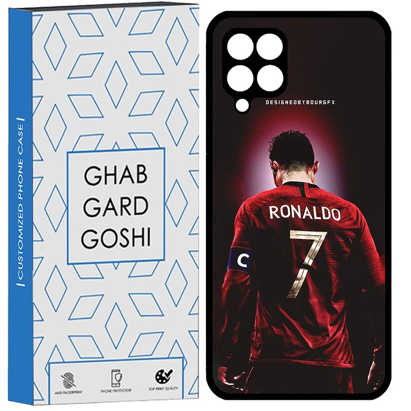 کاور قاب گارد گوشی طرح رونالدو کد TPU-086 مناسب برای گوشی موبایل سامسونگ Galaxy A12 / M12