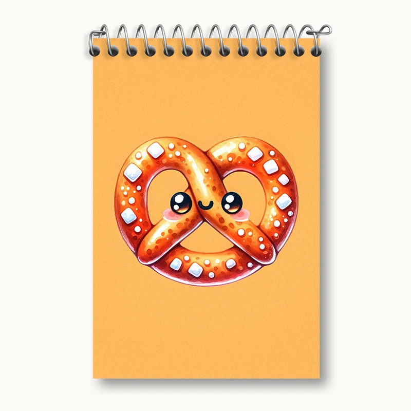 دفتر یادداشت 50 برگ خندالو طرح چوب شور کیوت کد N5482