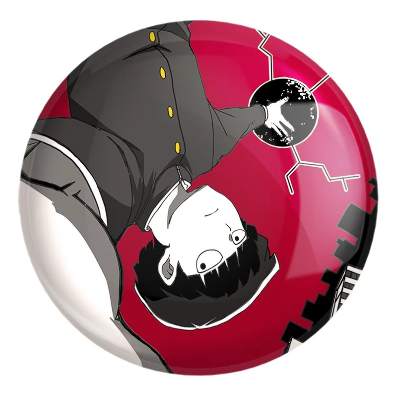 پیکسل خندالو طرح شییکو انیمه موب سایکو Mob Psycho 100 کد 24499 مدل بزرگ