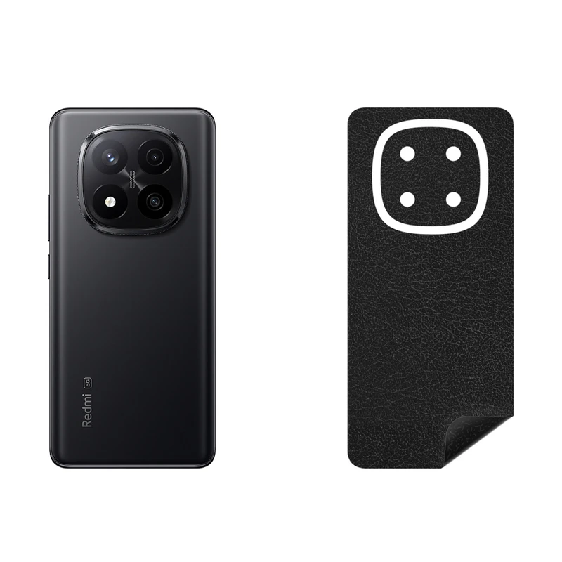 برچسب پوششی بستور طرح چرم مدل GB1-12 مناسب برای گوشی موبایل شیائومی Redmi Note 14 Pro Plus 5G