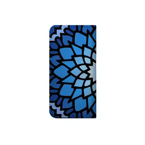 کیف پول چرمی ترمه طراحان ایده مدل ماندلای آسمان کد ghl004