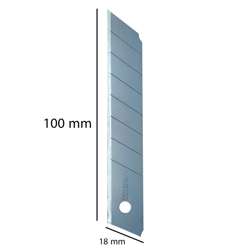 تیغ کاتر تیوان مدل SM مجموعه 90 عددی