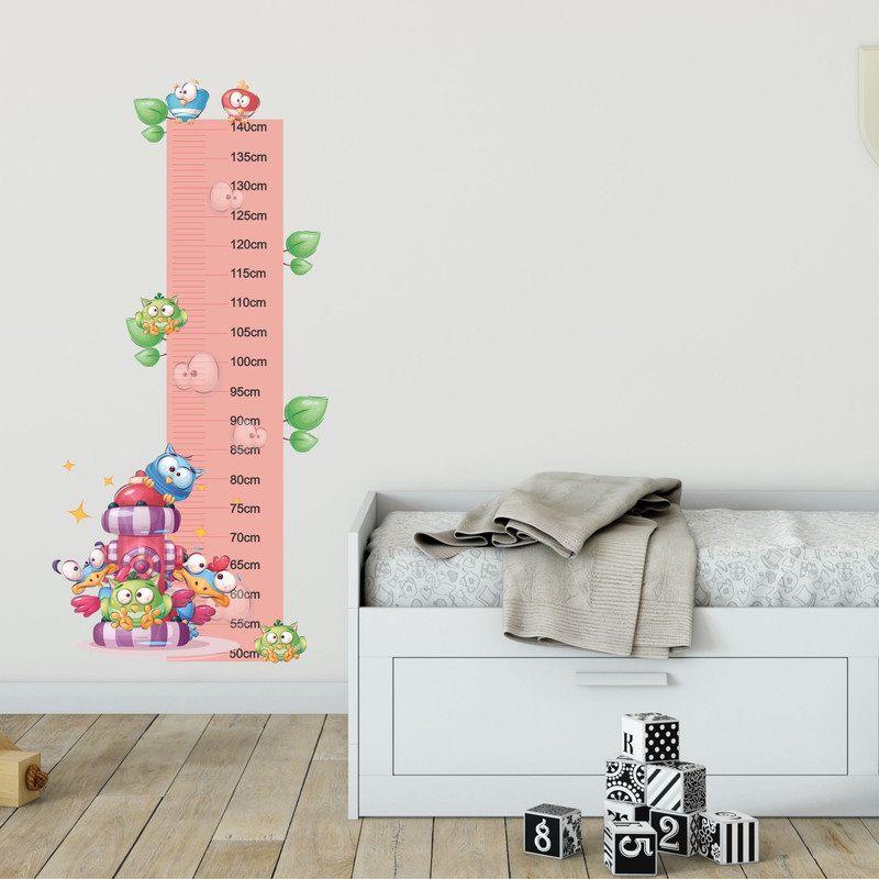 متر اندازه گیری کودک طرح جغدها کد 01