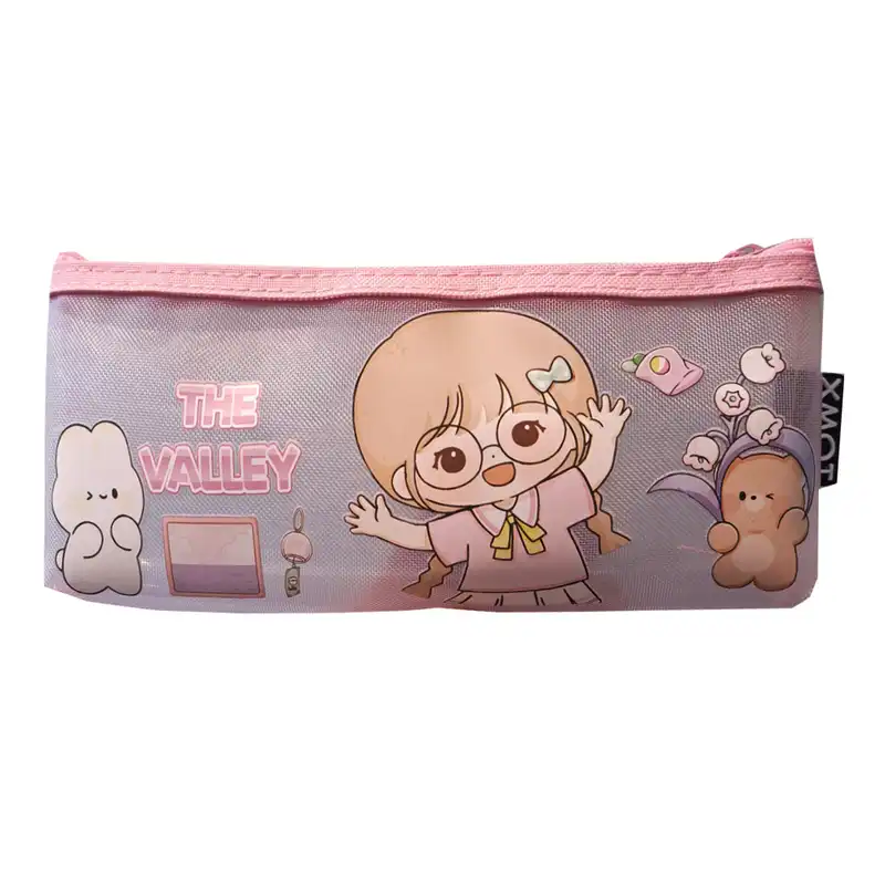 جامدادی ایکس ام کیو آی مدل دختر و خرس کد PI7