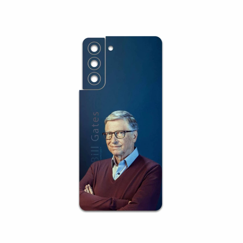 برچسب پوششی ماهوت مدل Bill-Gates مناسب برای گوشی موبایل سامسونگ Galaxy S21 5G