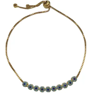 دستبند نقره زنانه مدل 843