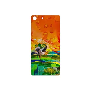 MAHOOT Collage of Painting Cover Sticker for Sony Xperia M5