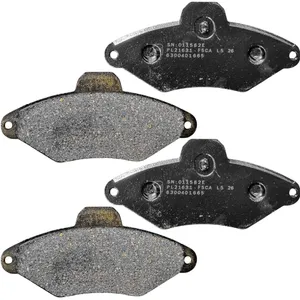 لنت ترمز جلو خودرو مدل ParsAbi.01 کد 1800cc دو جفت مناسب برای سیتروئن زانتیا ۱۸۰۰