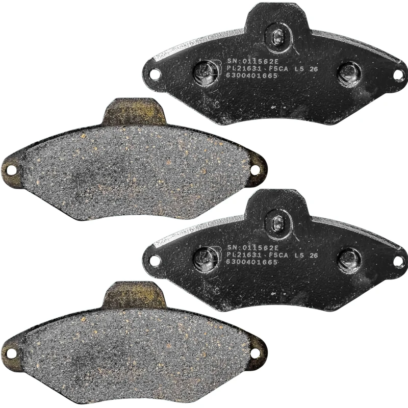 لنت ترمز جلو خودرو مدل ParsAbi.01 کد 1800cc دو جفت مناسب برای سیتروئن زانتیا ۱۸۰۰