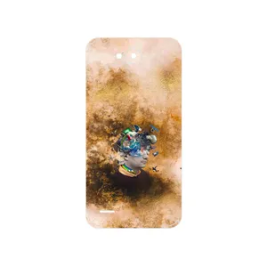 MAHOOT Collage of surreal Portrait of Men Cover Sticker for LG X Power 2