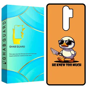   Ghab Guard GCHPN8P Cover For Xiaomi Redmi Note 8 Pro 