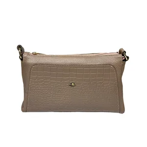 کیف رودوشی زنانه سرزمین چرم مدل انریکو کد 301315