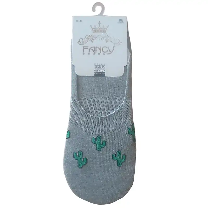 جوراب زنانه فنسی مدل کاکتوس