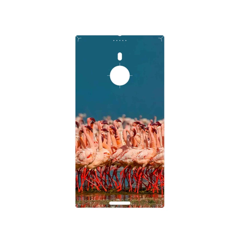 برچسب پوششی ماهوت مدل Flamingo مناسب برای گوشی موبایل نوکیا Lumia 1520