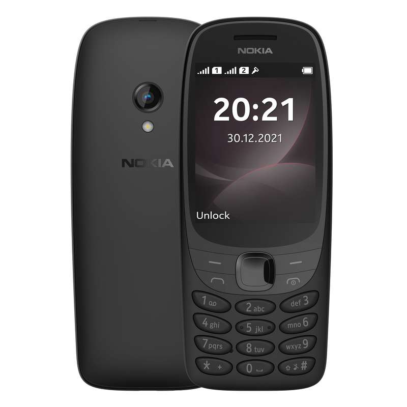 گوشی موبایل نوکیا مدل 6310 TA-1400 DS 2021 AR دو سیم کارت ظرفیت 16 مگابایت و رم 8 مگابایت