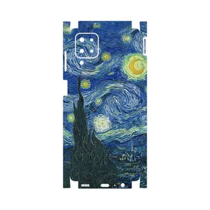 MAHOOT The Starry Night of van Gogh-FullSkin Cover Sticker for Samsung Galaxy F12