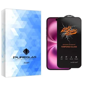 Pureglas NueGlasnewpkg Antistatic Screen Protector For Apple  iPhone 16