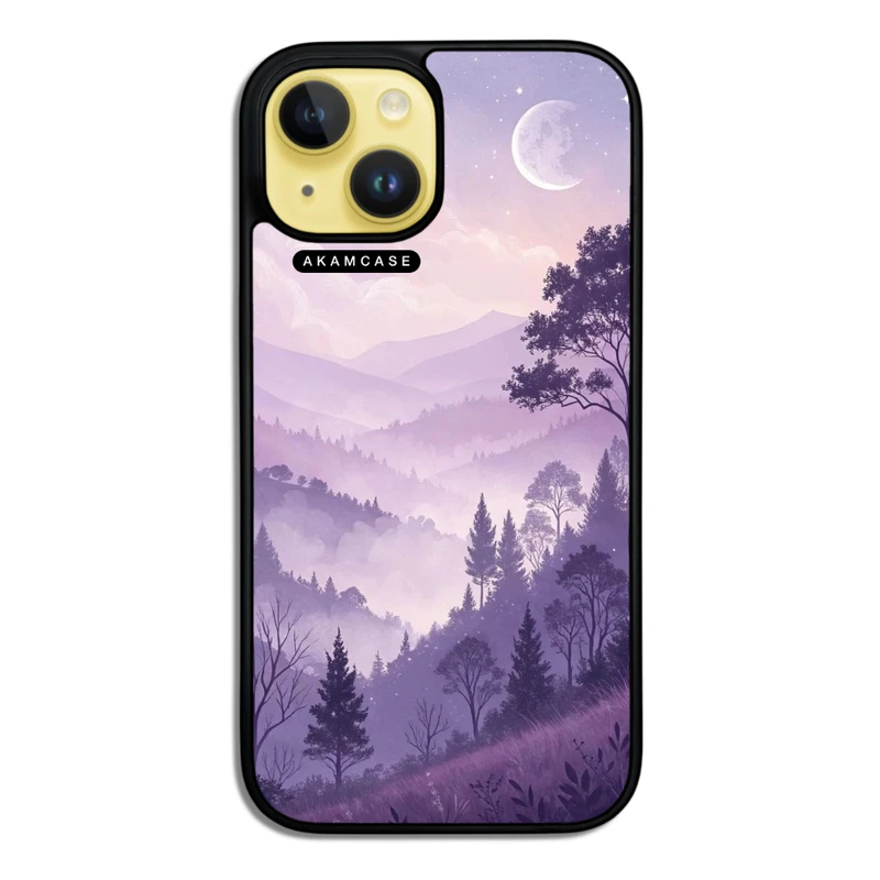 کاور آکام مدل AMC-WA15-LAVENDER-21 مناسب برای گوشی موبایل اپل iPhone 15