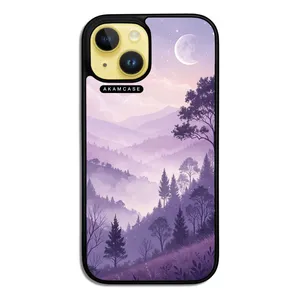 AKAM AMC-WA15-LAVENDER-21 Cover For Apple iPhone 15