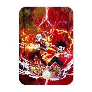 پازل 24 تکه طرح انیمه فرفره های انفجاری کد 09