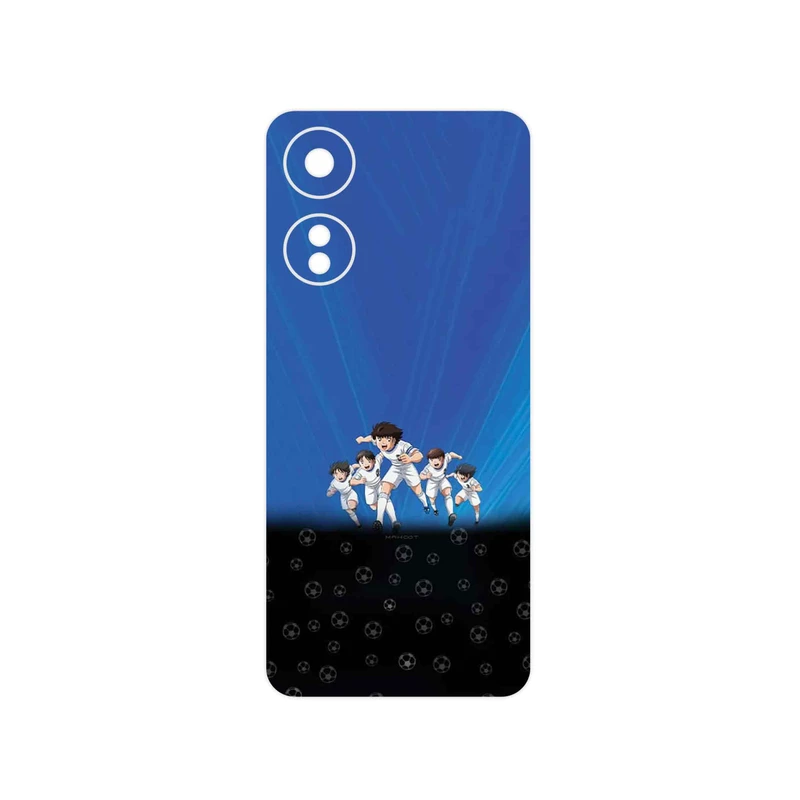 برچسب پوششی ماهوت مدل Ganbare Kikkazu مناسب برای گوشی موبایل آنر X5 Plus