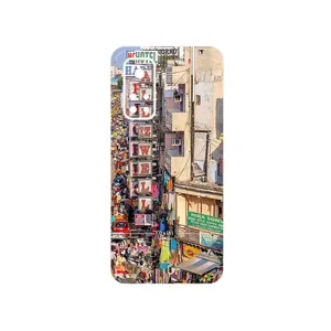 MAHOOT City of Delhi Cover Sticker for Xiaomi Mi 10T Pro 5G