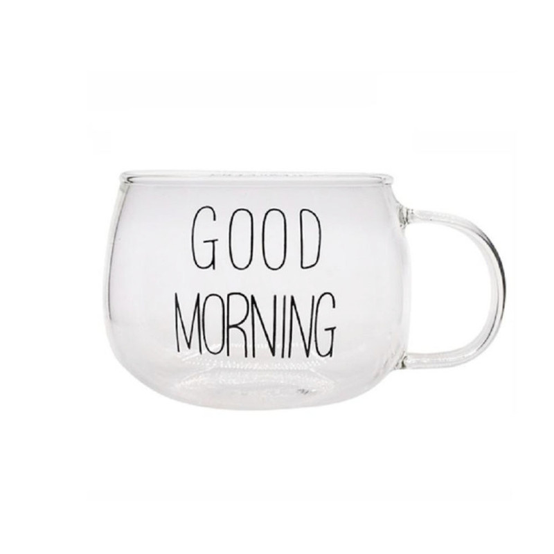 لیوان مدل good morning