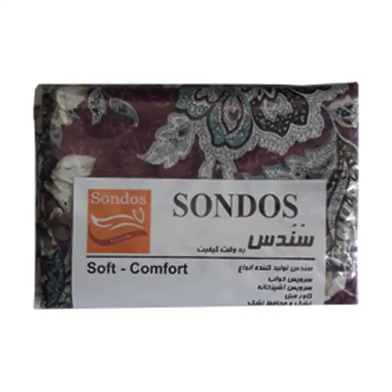 پارچه ملحفه سندس مدل ماهور کد F205